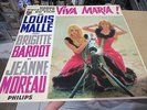 brigitte bardot georges delerue 33t lp b o f ost viva maria