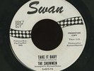 THE SHOWMEN take it baby / in paradise NM Promo NORTHERN SOUL on SWAN