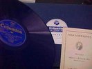 MOZART: STRING QUARTET:THE HUNTING: THE LENER STRING QUARTET  BLUE WAX
