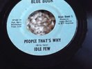 Idle Few People That's Why Blue Book Bargain