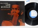 LEE MORGAN COOKER BLUE NOTE BLP 1578 Japanese Pressing Vinyl LP