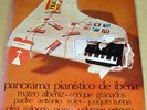 OLGA GALPERIN PANORAMA PIANISTICO DE IBERIA Turina Albeniz Soler Granados ARG LP