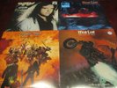 MEAT LOAF VERIFIED BAT OUT OF HELL GERMAN 180GRAM LP + Braver Than We Are & MORE