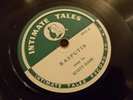 Intimate Tales 1920s Party Record - Scott Dare Rasputin / Katherine Great HEAR