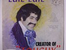LUIE LUIE: Touchy LP (small slight corner bend, slight cover wear) rare Rock &