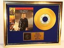 Chris Norman, Midnight Lady, mit Cover, Gold Record, goldene Schallplatte, Award