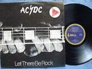 AC/DC..Let There Be Rock..Australia Import Orig Albert APLP 022 Gatefold LP 1977