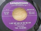 THE ELGINS I LOSTMY HEART IN THE BIG CITY LUMMTONE NORTHERN SOUL