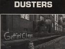 LP Broomstick Dusters Gettin Clean RARE PRIVATE HEAVY BLUES-ROCK NEAR MINT