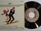 JAMES BOND 007 -OST ON HE MAJESTY'S 1969 RARE SPANISH EP JOHN BARRY - ARMSTRONG