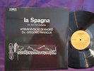 GREGORIO PANIAGUA La Spagna Orig Press TAS LIST NEAR MINT BIS 163 2LP audiophile
