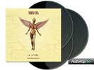 NIRVANA**IN UTERO(20TH ANNIV ED/5 UNRELEASED TRACKS/180G/GATEFOLD)**3 VINYL SET
