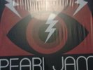 Pearl Jam Red Lightning Bolt Vinyl Record