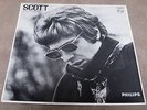 SCOTT WALKER   SCOTT   PHILIPS BL 7816 1L/2L 1st pressing  MONO   1967   EX+