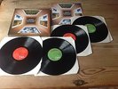 MIKE OLDFIELD BOXED UK 4 LP BOXSET WITH COLOUR BOOKLET*NEAR MINT VINYL VG/EX BOX