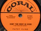 Patsy Cline Honky Tonk Merry Go Round 78 Country Bopper A Church Courtroom Bye