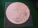 IRON MAIDEN HOLY SMOKE WHITE VINYL TEST PRESSING FOR PICTURE DISC SINGLE