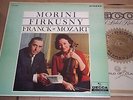 Erica Morini/Rudolf Firkusny FRANCK/MOZART Sonatas - Decca Gold DL 710038