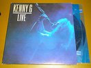 Kenny G - Live 2xLP (Arista, 1989) VG+