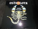 Ostrogoth Ecstasy and Danger Mausoleum Belgium  LP  Metal FREE SHIPPING