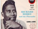 RICHARD BERRY PHAROAHS Rhythm & Blues EP Ember Louie Louie UK orig soul R&B