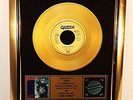 Queen, A Kind Of Magic, Gold Record, goldene Schallplatte, platin, Award