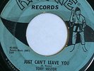 NORTHERN SOUL 45/ TONY HESTOR 