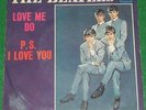 THE BEATLES  -  LOVE ME DO / P.S. I LOVE YOU  -  45 giri TOLLIE