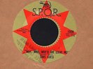 FUNK 45 Lenis Guess (SPQR 1008) Old Mill Road / Why Why Why'd She Leave Me CLEAN