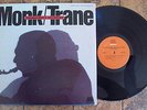 THELONIOUS MONK & JOHN COLTRANE  MONK/TRANE  2 DISC JAZZ LP