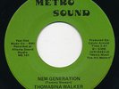 » Funk 45 - THOMASINA WALKER New Generation METRO SOUND  HEAR