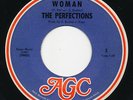 » Northern Soul 45 - PERFECTIONS Woman / The Right To Cry AGC Super Rare HEAR
