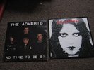 The Adverts - One Chord Wonders UK Stiff 1977 no to be 21,t v over,tomahawk crui