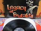 1985 1st Press MISFITS Legacy of Brutality LP Horror Punk KBD Poison Idea Plan 9