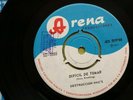 Destruccion mac's Embrujo Aguaturbia kissing spell Single Mint record