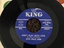 Little Willie John - Don't Play With Love - King R&B New Breed Soul Northern Mod