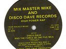 Disco Dave And The Force of the Five MCs • High Power Rap 12