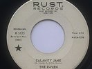 Modern Garage 45 The Raven on RUST 5123 VG+