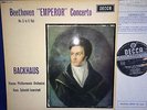 SXL 2179 WBg *BACKHAUS* BEETHOVEN 'EMPEROR' CTO NO.5* VPO /SCHMIDT-ISSERSTEDT