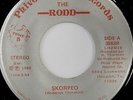 RODD: Skorpeo / So Blue 45 (In-demand Houston boogie ) rare Soul