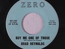 BRAD REYNOLDS: Buy Me One Of Those / I Locked My Heart 45 rare Rockabilly
