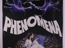 SOUNDTRACK: Phenomena LP (Italy, reissue, gatefold cover) Soundtrack & Cast