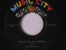 HOLIDAYS / JOHNNY GEORGE: Never Go To Mexico / Music City Hop 45 Vocal Groups