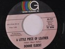 DONNIE ELBERT: A Little Piece Of Leather / Do What'cha Wanna 45 Soul