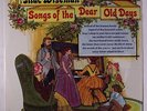MAC WISEMAN: Songs Of The Dear Old Days LP (Mono, shrink) Bluegrass