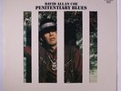 DAVID ALLAN COE: Penitentiary Blues LP (die-cut cover, drill hole, slight cover