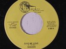 SHAKER: Give Me Love / Since We're Not Together 45 (in-demand) rare Soul