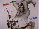 LONDON: Animal Games LP (UK) rare Rock & Pop