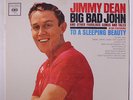 JIMMY DEAN: Big Bad John LP (6-eye label, sm tag stain oc, sl cw) Country