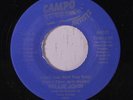 WILLIE JOHN ELLISON: I Don't Just Want Your Body / Instrumental 45 (1st label,